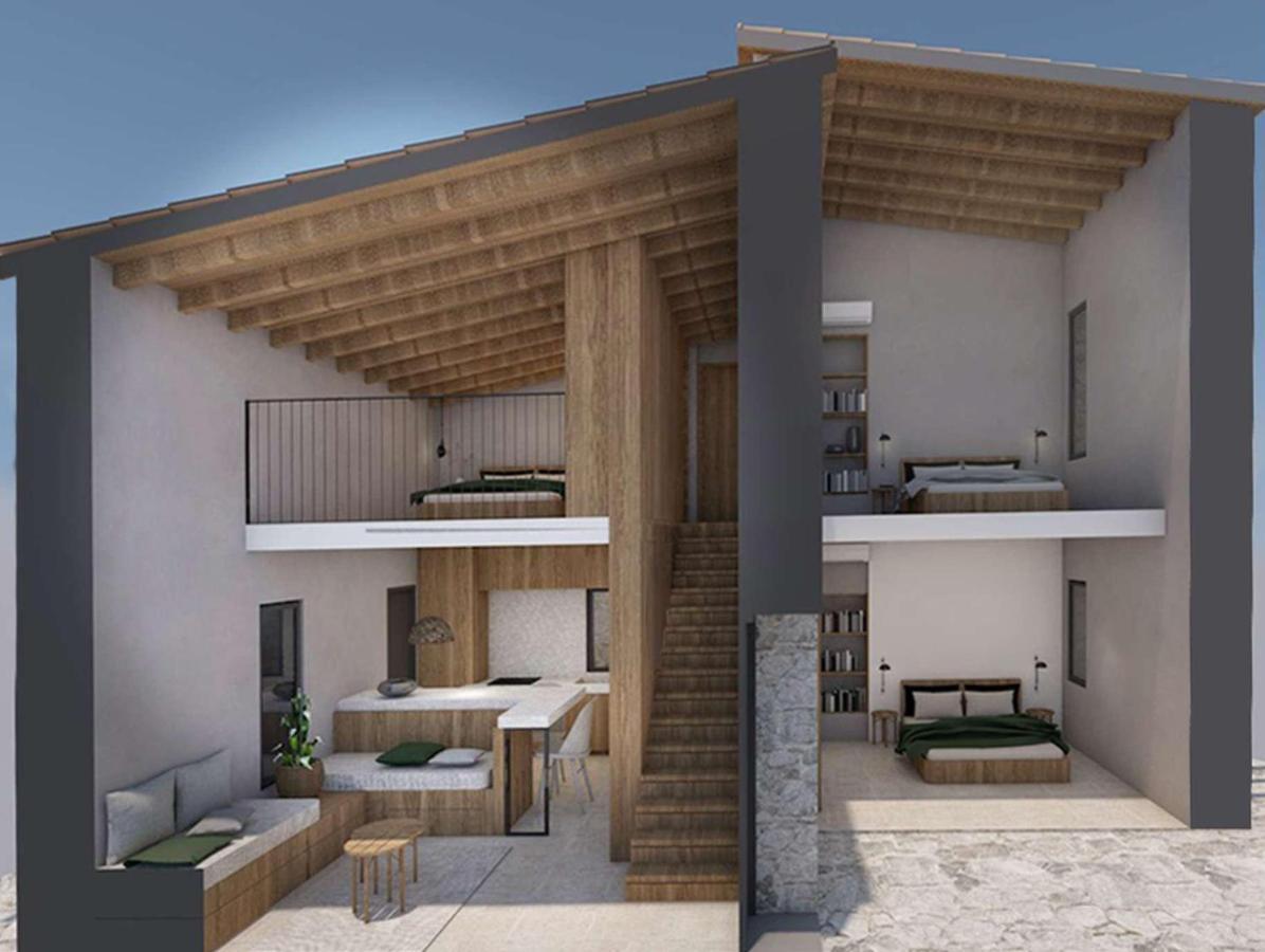 Aroa Eco Living Experience Villa Volímai Eksteriør bilde