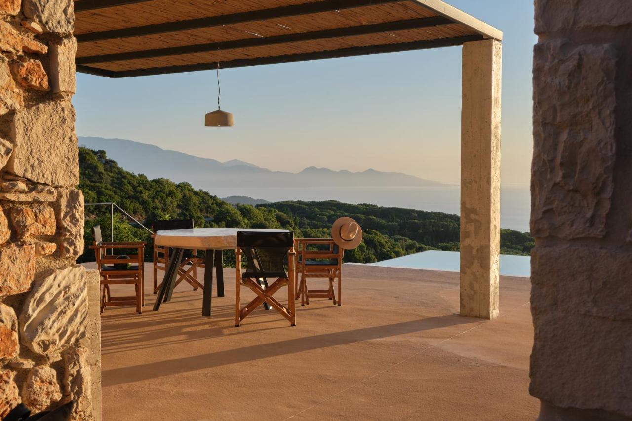 Aroa Eco Living Experience Villa Volímai Eksteriør bilde