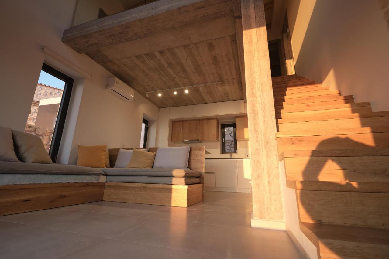 Aroa Eco Living Experience Villa Volímai Eksteriør bilde