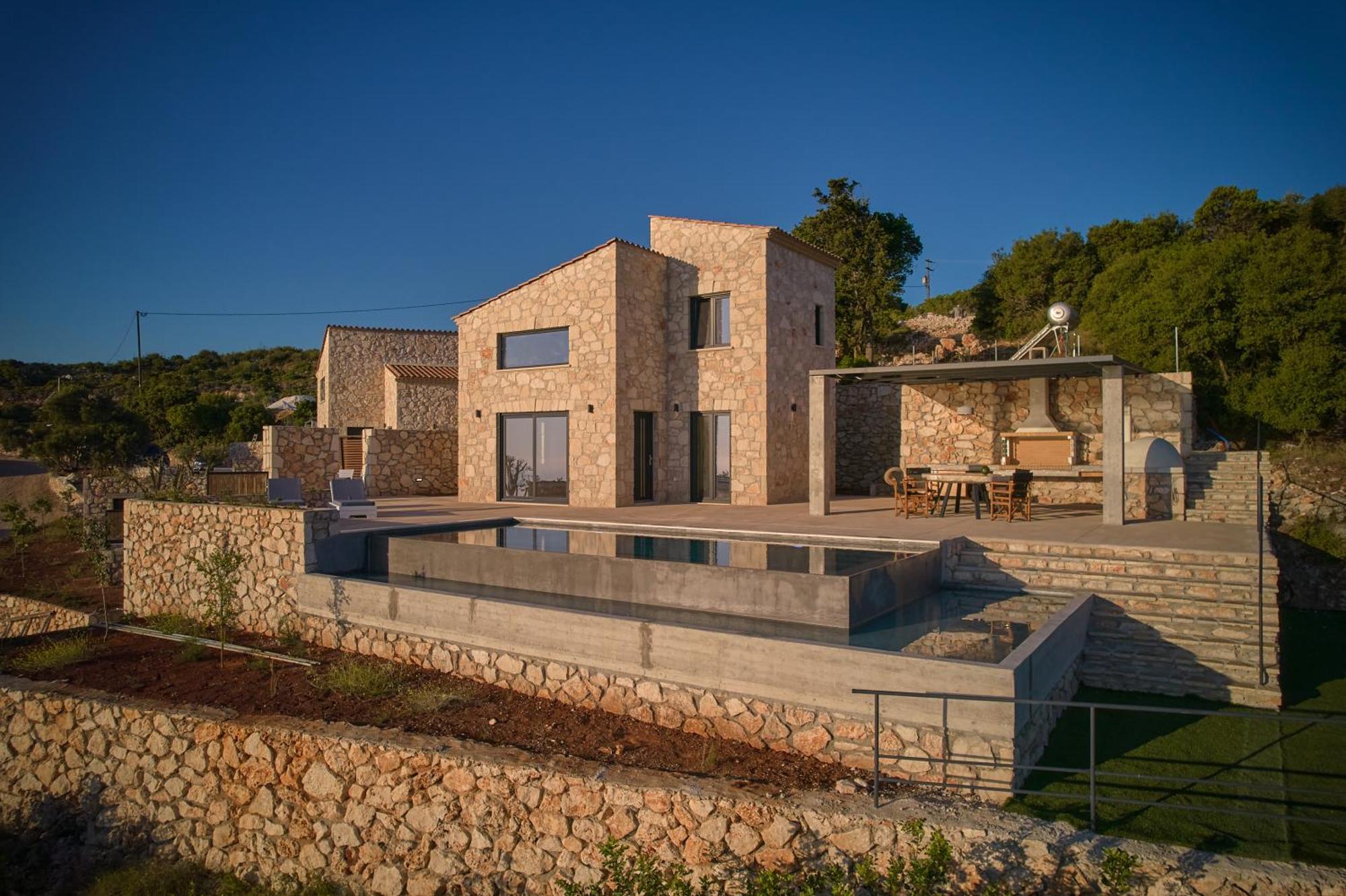 Aroa Eco Living Experience Villa Volímai Eksteriør bilde