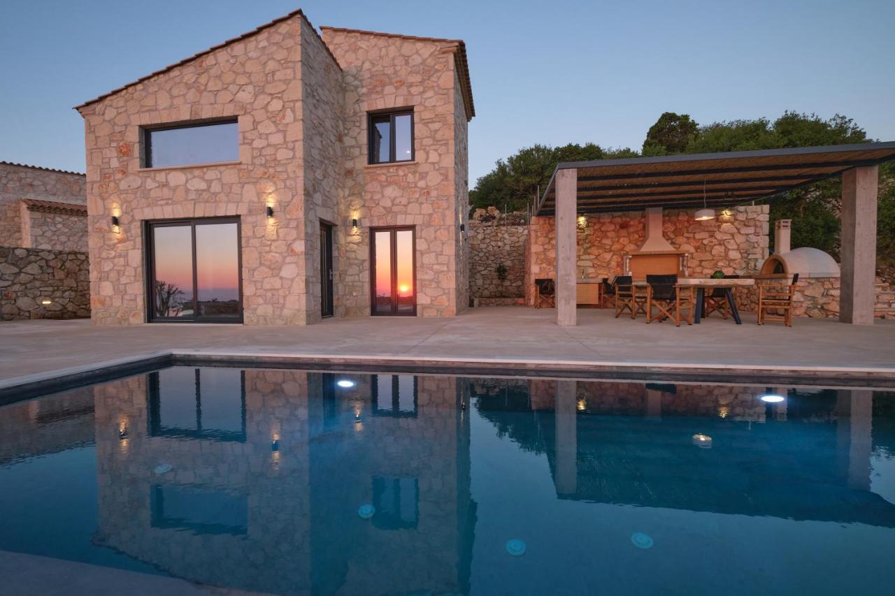 Aroa Eco Living Experience Villa Volímai Eksteriør bilde