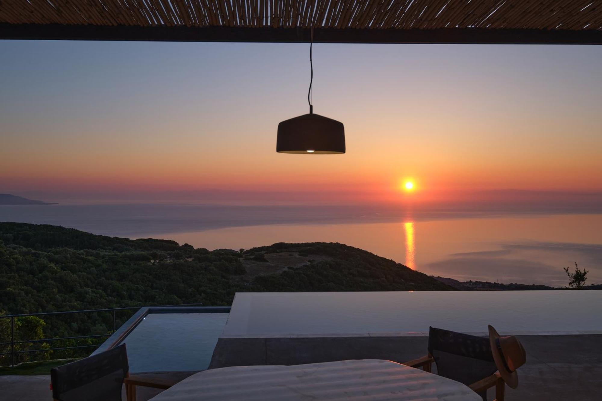 Aroa Eco Living Experience Villa Volímai Eksteriør bilde