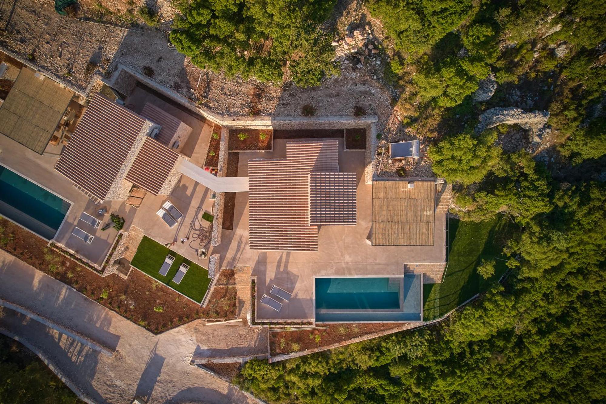 Aroa Eco Living Experience Villa Volímai Eksteriør bilde